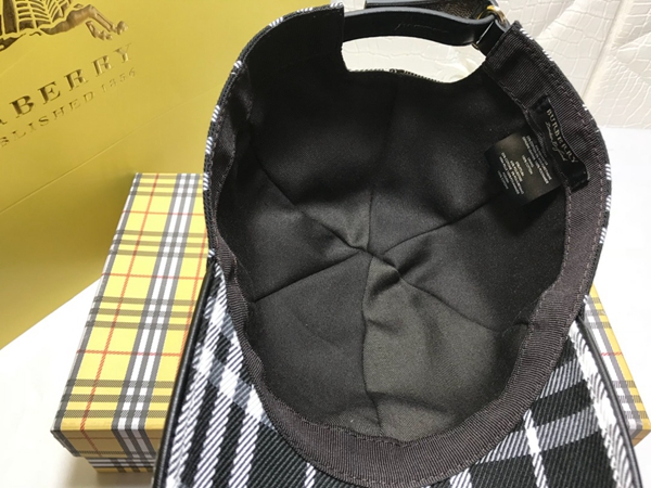 ブランド帽子内部構造